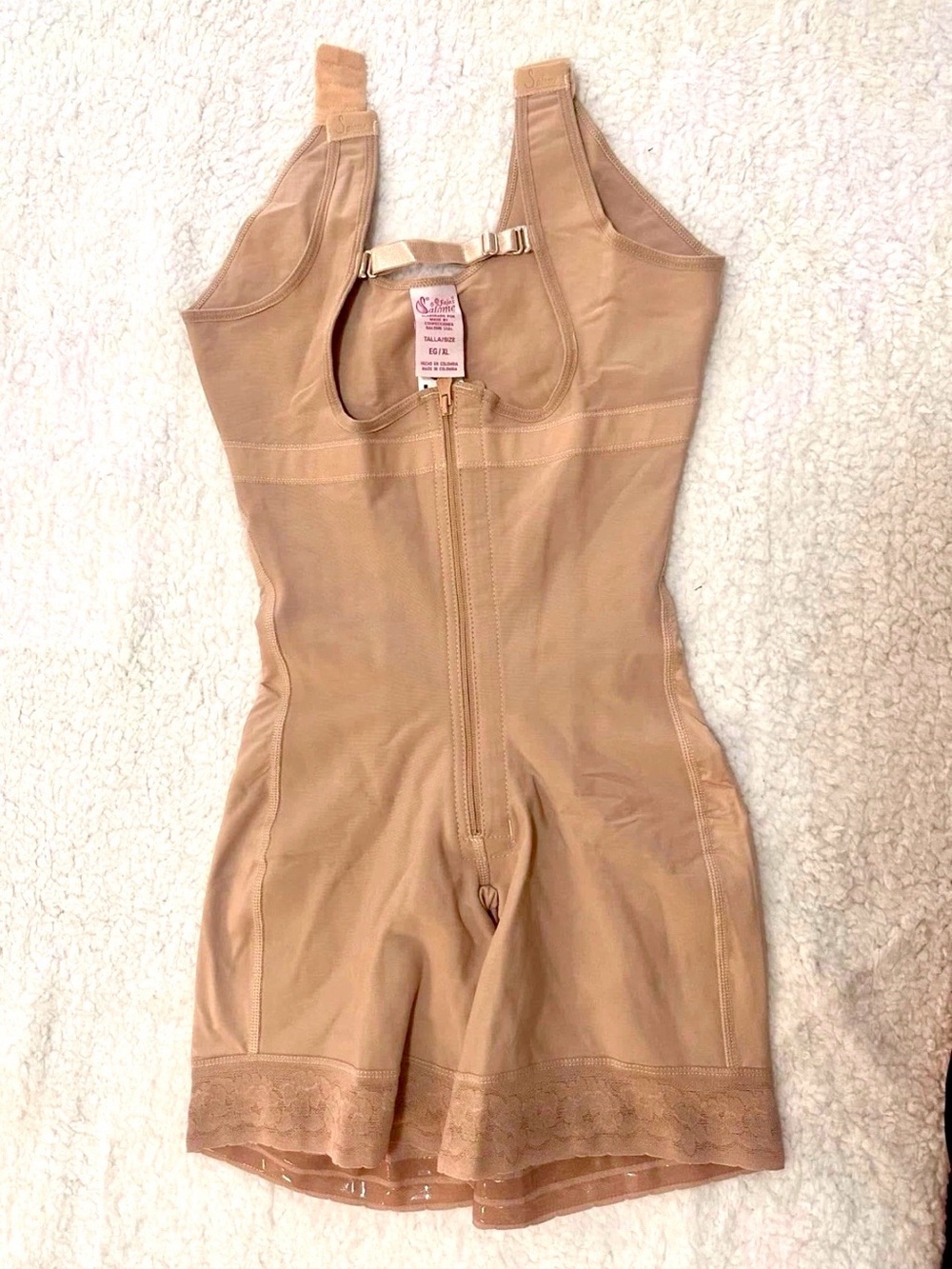 Salome Talla M Fajas Colombianas Postparto Reductoras y Moldeadoras Levanta Cola
